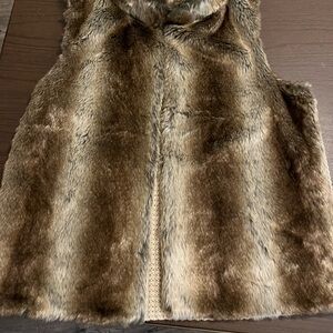 Song N Spirit Faux Fur Vest